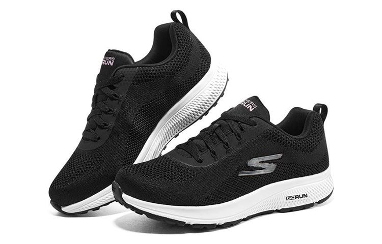 (WMNS) Skechers Go Run Consistent 'Black' 128288-BKMV