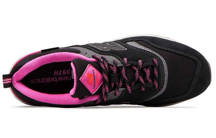 (WMNS) New Balance 997H 'Black Purple' CW997HOB