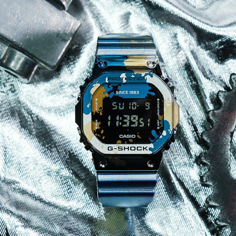 CASIO G-Shock Square 'Grey' GM-5600SS-1PR