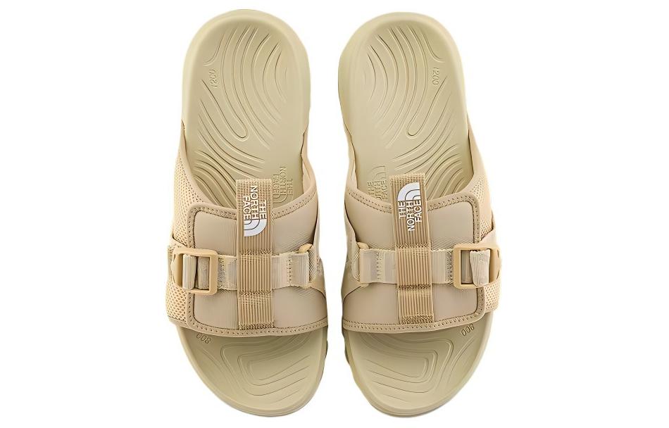THE NORTH FACE Explore Camp Slides 'Gravel Khaki Stone' NF0A8A8Y-PV6