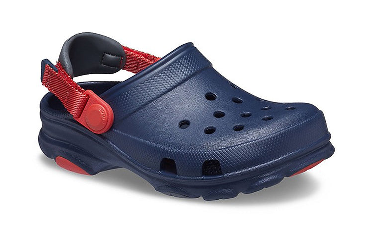 (PS) Crocs Shoe Navy Blue 207011-410