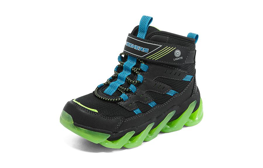 (GS) Skechers Mega Surge 'Black Green' 400131L-BBLM