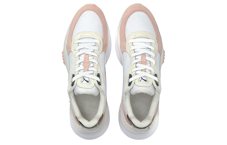 (WMNS) PUMA Wild Rider 'Soft Metal - Vaporous Grey Lotus' 381900-01