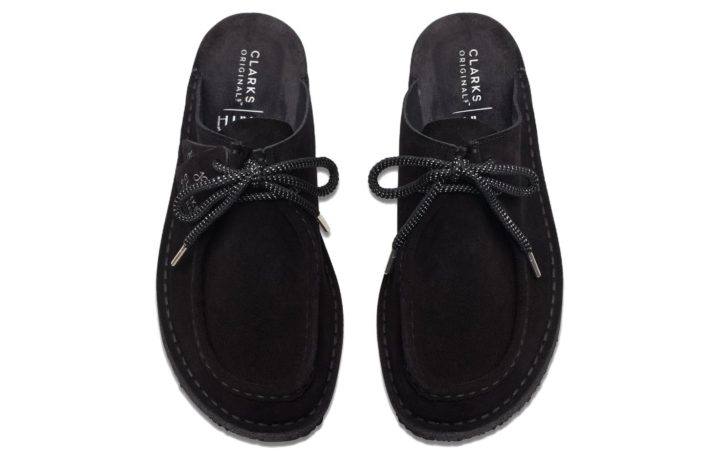Clarks x Jorja Smith Desert Nomad Mule 'Black' 26175937