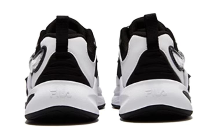 (GS) FILA KIDS WHALE II Sneakers 'Black White' K15B341101FBW