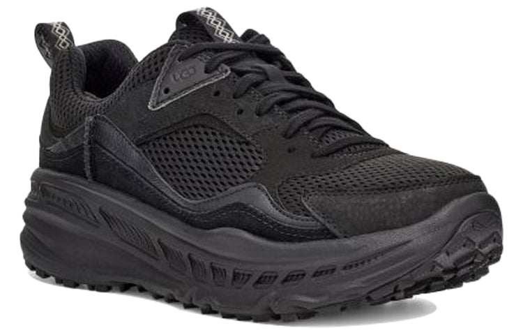 UGG CA805 Mesh Cowhide Low Tops Sports Shoe Black 1108037-BTNL