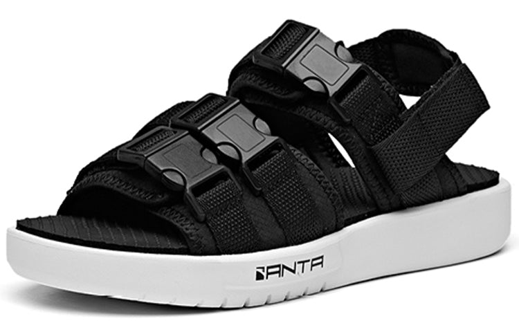 (WMNS) ANTA Life Series Sandals 'Black' 922036901-1