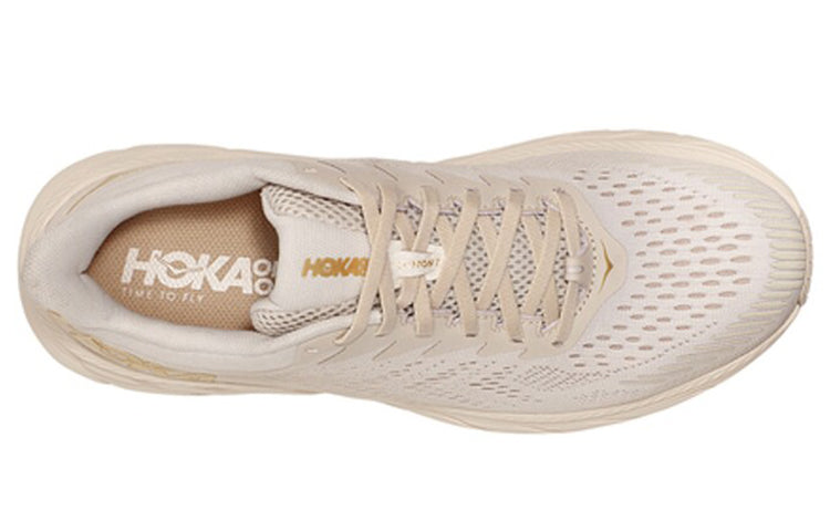 HOKA ONE ONE Clifton 7 Wide 'Beige' 1110534-AMBN