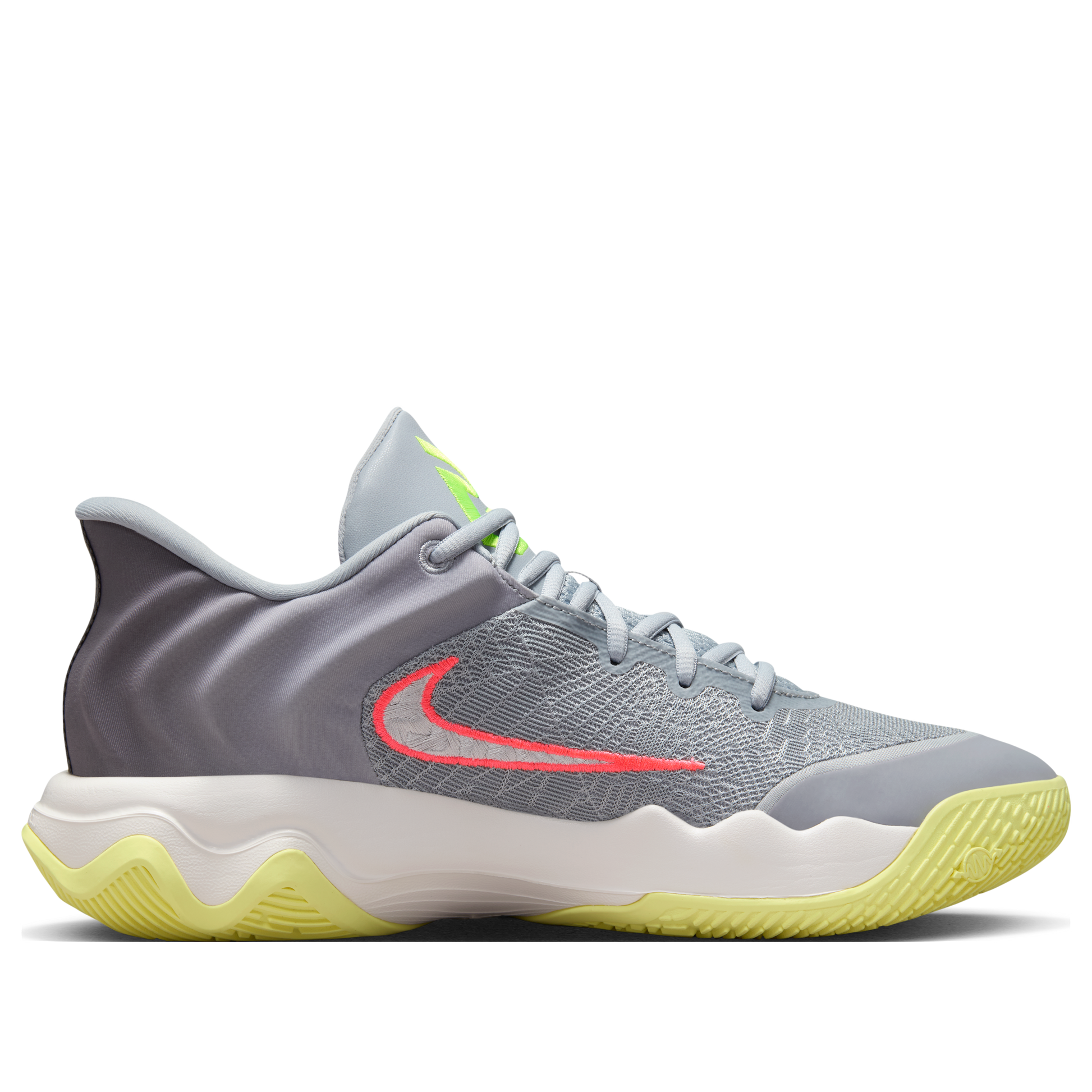 Nike Giannis Immortality 4 'Wolf Grey Luminous Green' FQ3680-009