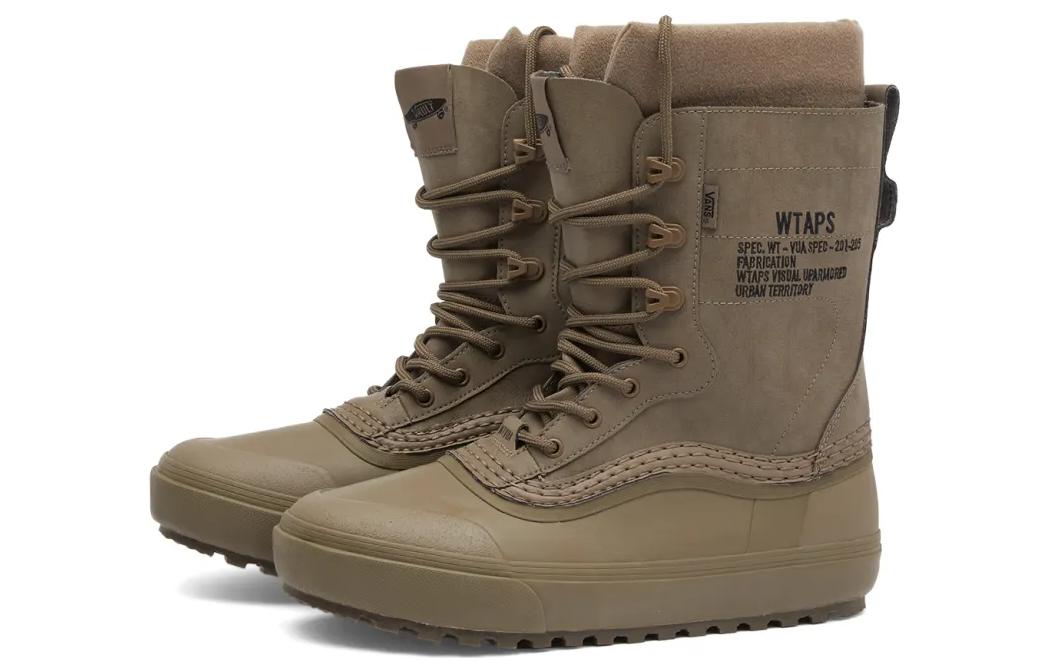 Vans x WTAPS Vault UA Standard Snow 'Brown' VN0A5JI1BMD1