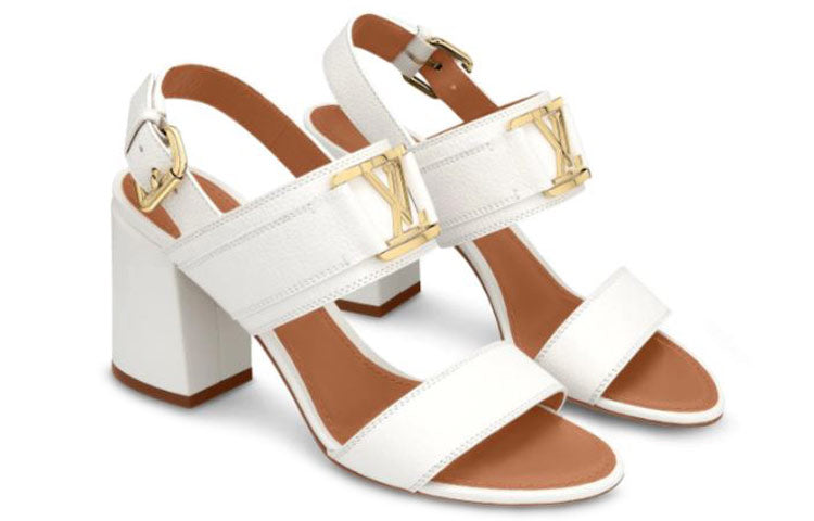 (WMNS)  LOUIS VUITTON LV Horizon Sports sandals 'White Brown' 1A63WW
