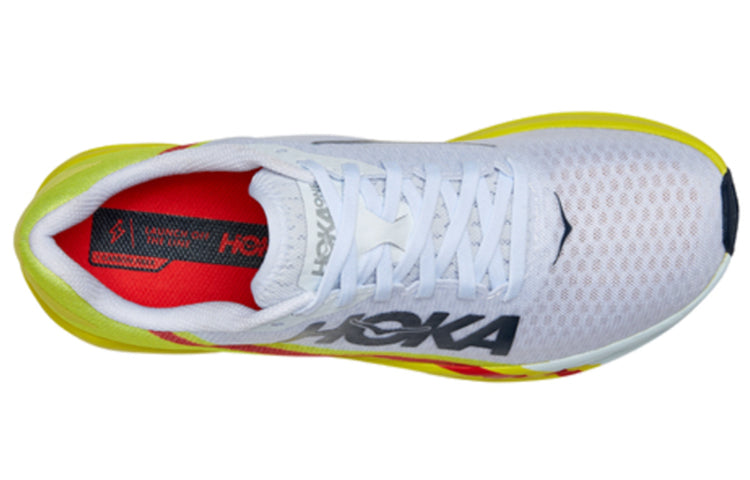 HOKA ONE ONE Rocket X 'White Evening Primrose' 1113532-WEPR