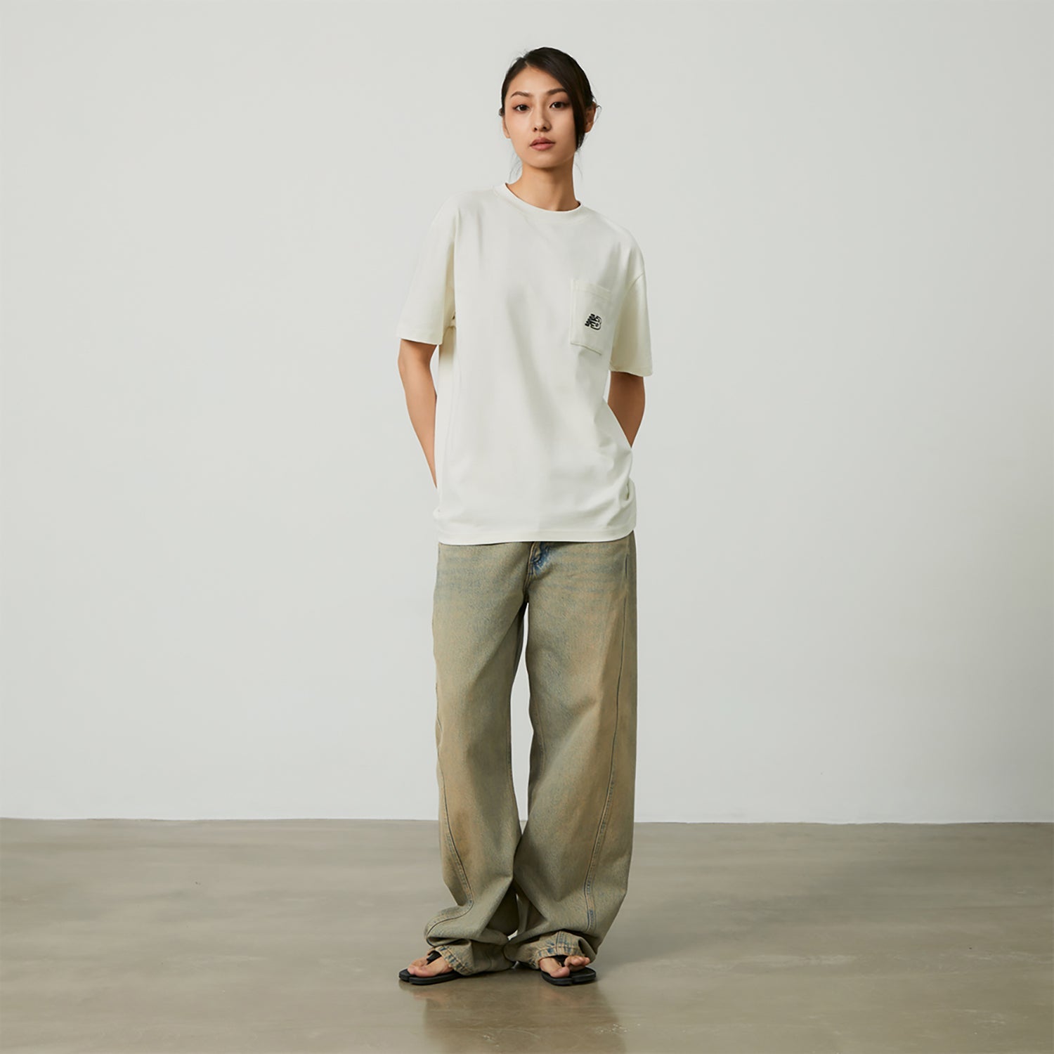 New Balance x Tombonia Graphic T-shirt Lifestyle Asia Sizing 'White' AMT42336-CIC