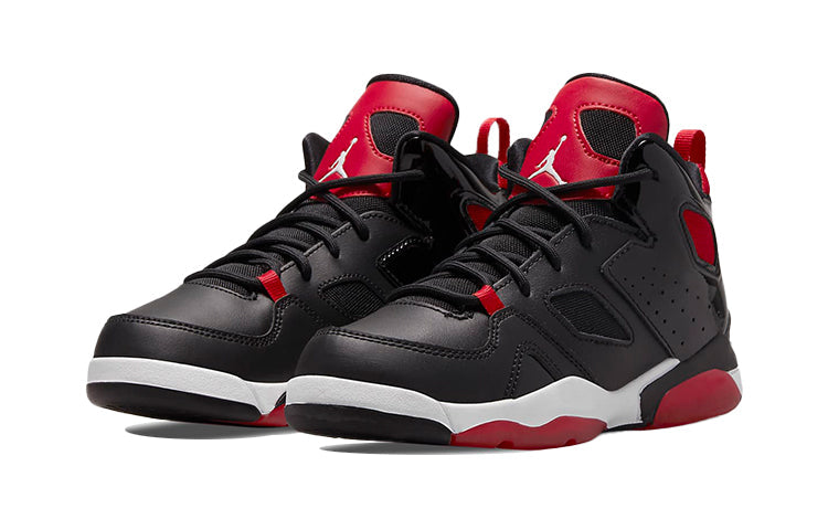 (PS) Air Jordan Flight Club 91 'Black University Red White' DM1686-006