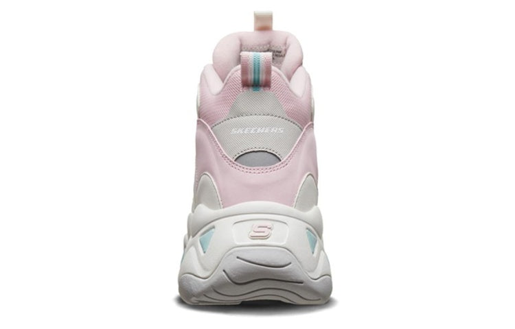 (WMNS) Skechers D'Lites 3.0 Sneakers White/Pink 88888378-PKMT