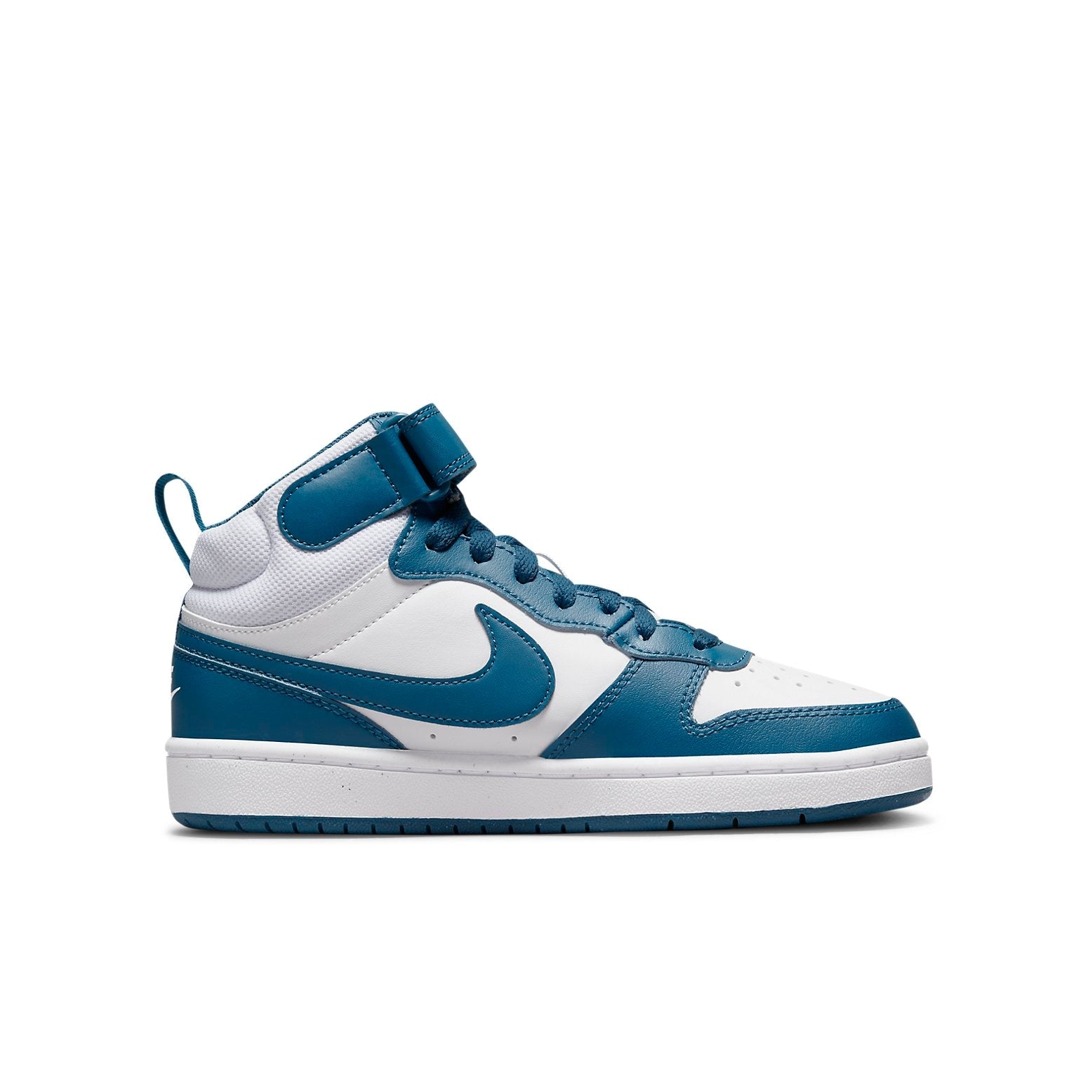 (GS) Nike Court Borough Mid 2 'White Marina' CD7782-108