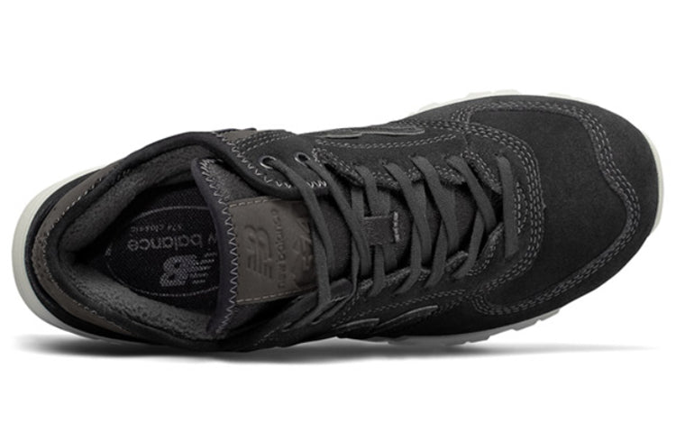 (WMNS) New Balance 574H Series Sneakers Black/Grey WH574BB