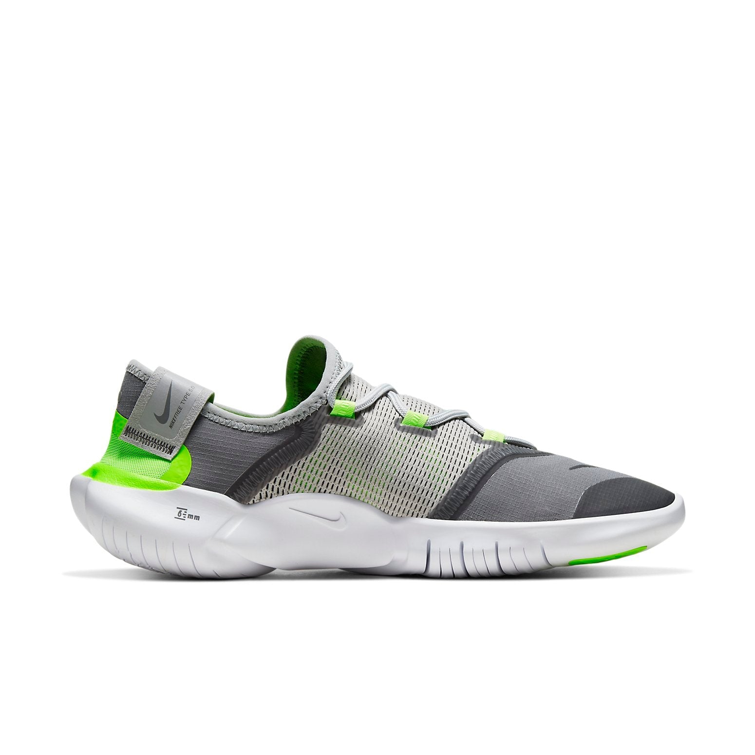 Nike Free RN 5.0 2020 'Smoke Grey Volt' CI9921-003