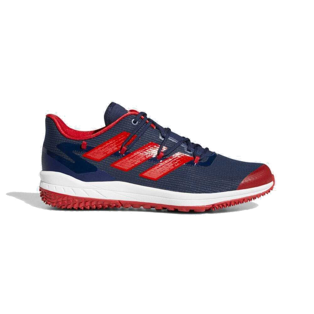 adidas Adizero Afterburner 8 Turf 'Blue Red' GW0283