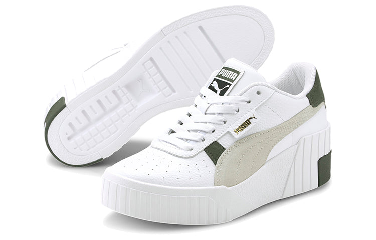 (WMNS) PUMA Cali Wedge Mix 'Thyme' 373906-01