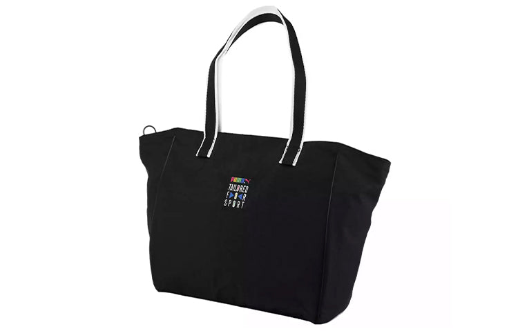 (WMNS) PUMA Prime Street Large Shopper Bag 'Black' 076978-01