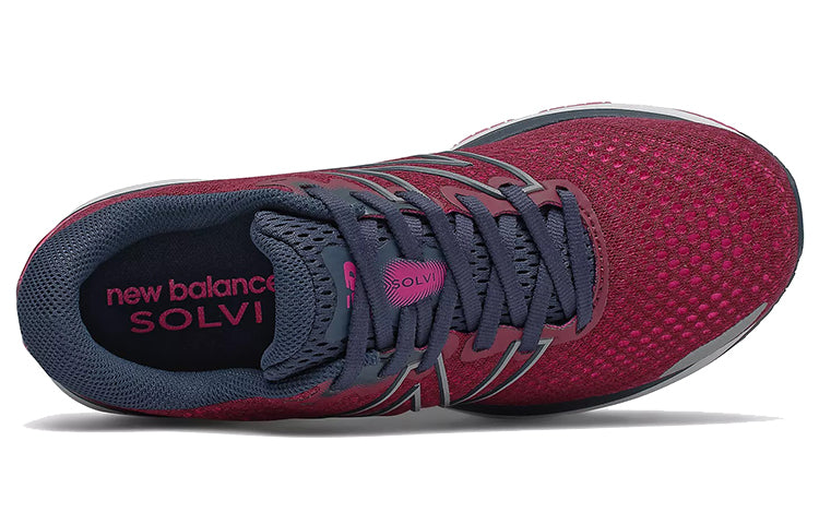 (WMNS) New Balance Solvi Series V3 Red WSOLVCP3