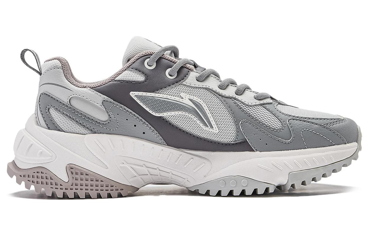 (WMNS) Li-Ning Qixing 2.0 'Grey White' AGCT312-3