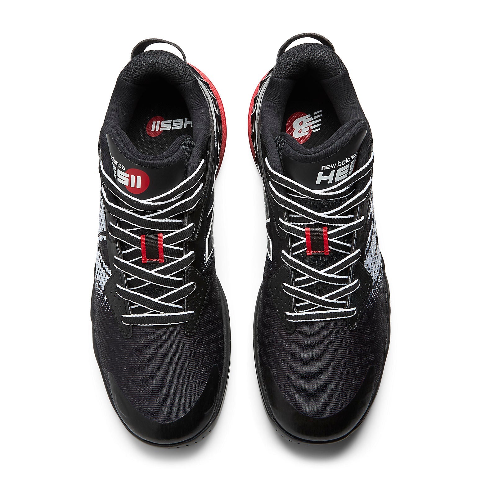 New Balance Hesi Low v2 'Black White' BBHSLAT2