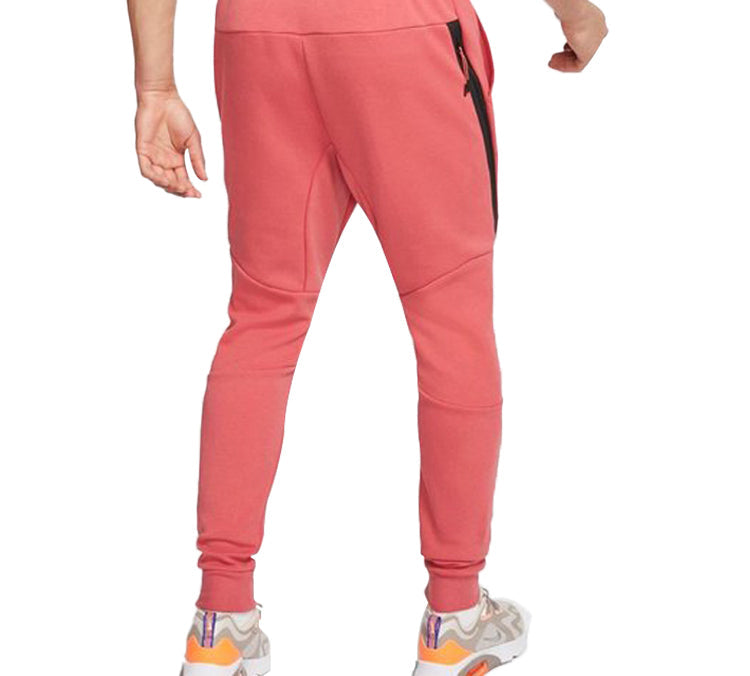 Nike Tech Fleece jogging Sports Long Pants Red 805162-603