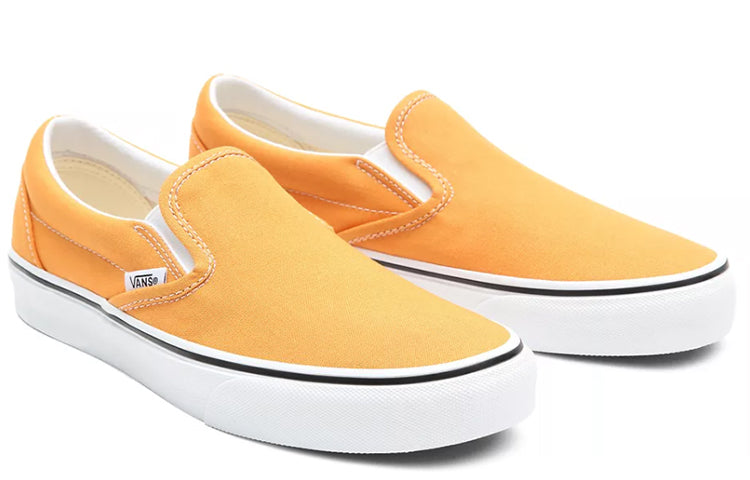 Vans Classic Slip-on Shoes Orange VN0A33TB3SP