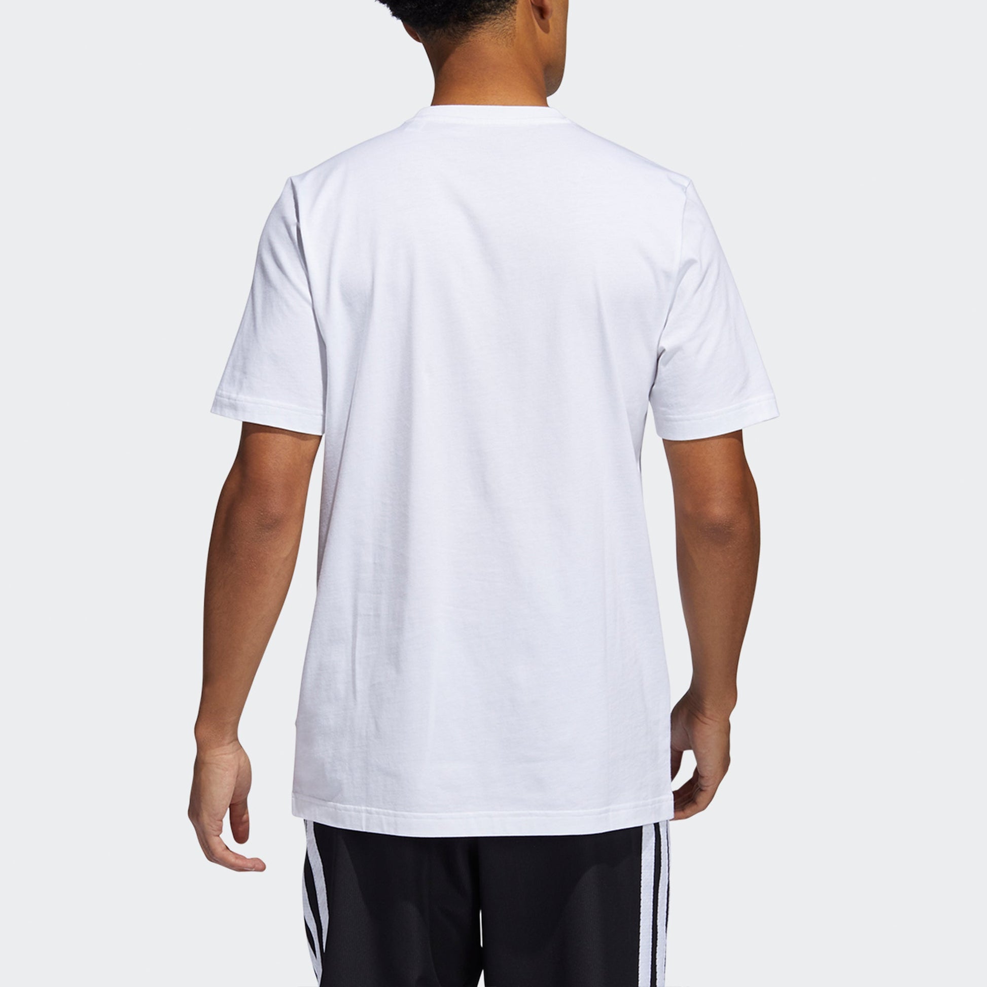 adidas x LEGO Harden Tee 'White Orange'  HA7058