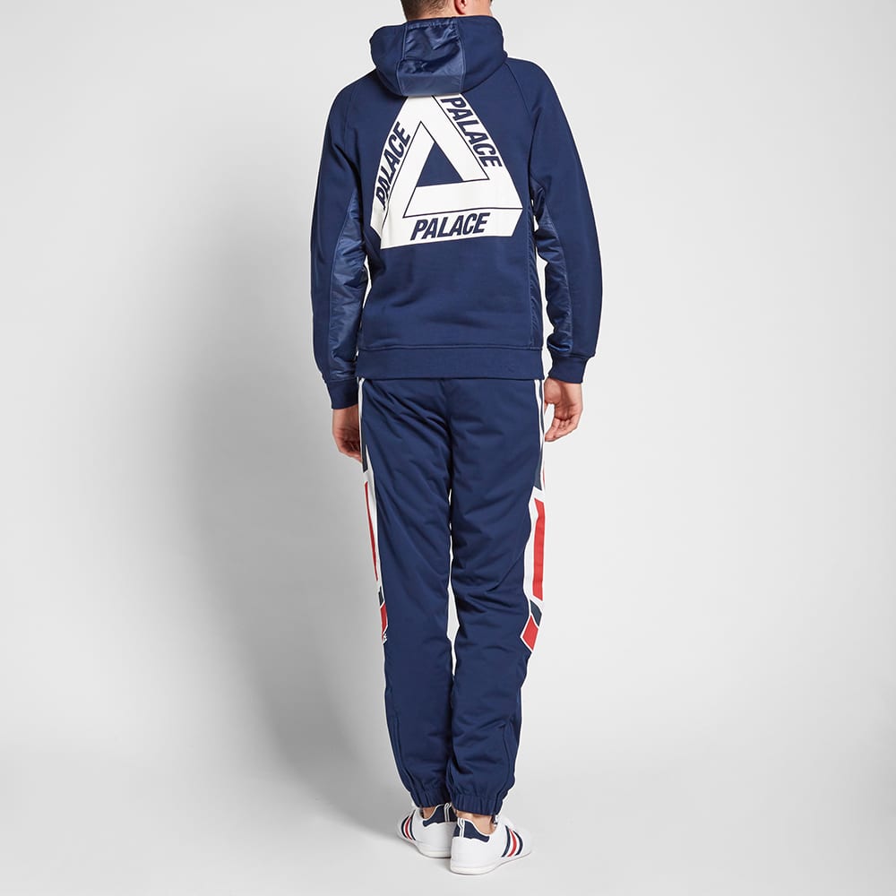 Palace X Adidas Frterry Half Zip Hoodie 'Navy' AZ6593