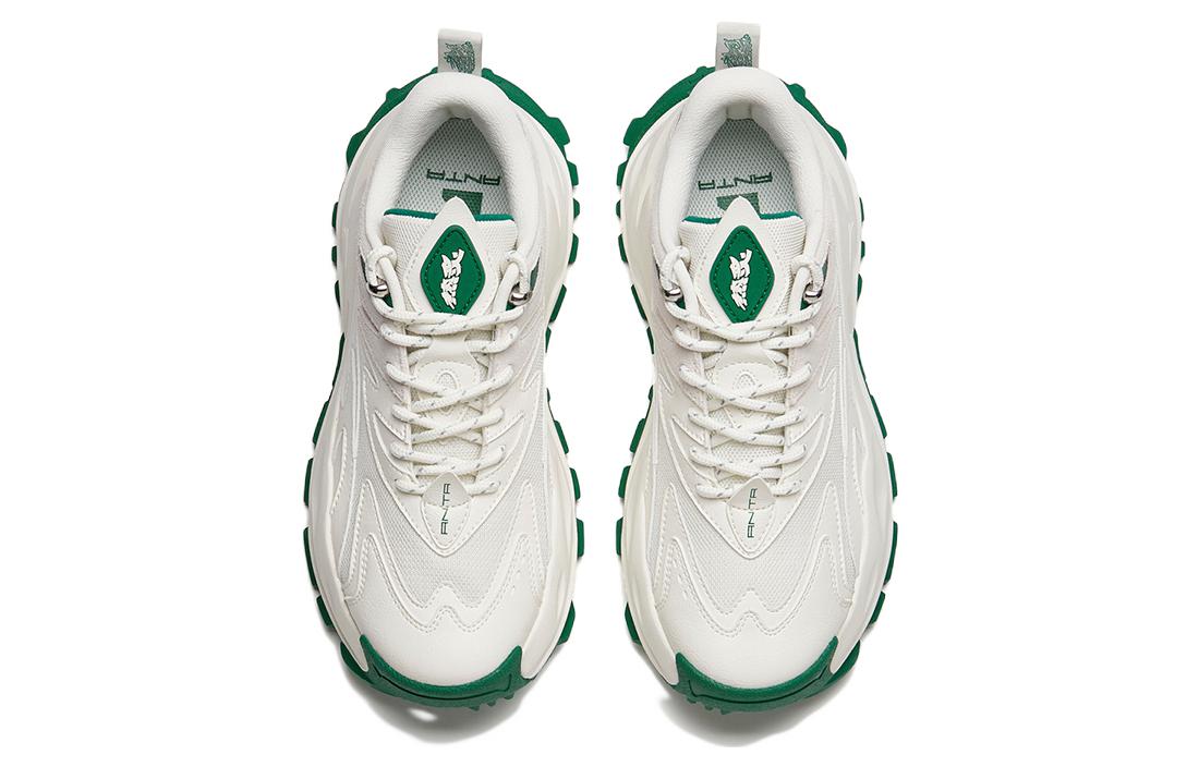 ANTA Chunky Shoes 'White Green' 112148880R-5