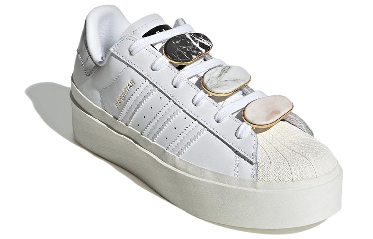 (WMNS) adidas Originals Superstar Bonega 'White Gold Metallic' GY1485