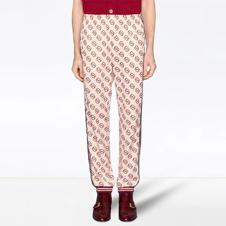 Gucci Interlocking GG Joggers 'Beige' 575738-XJBA7-9744