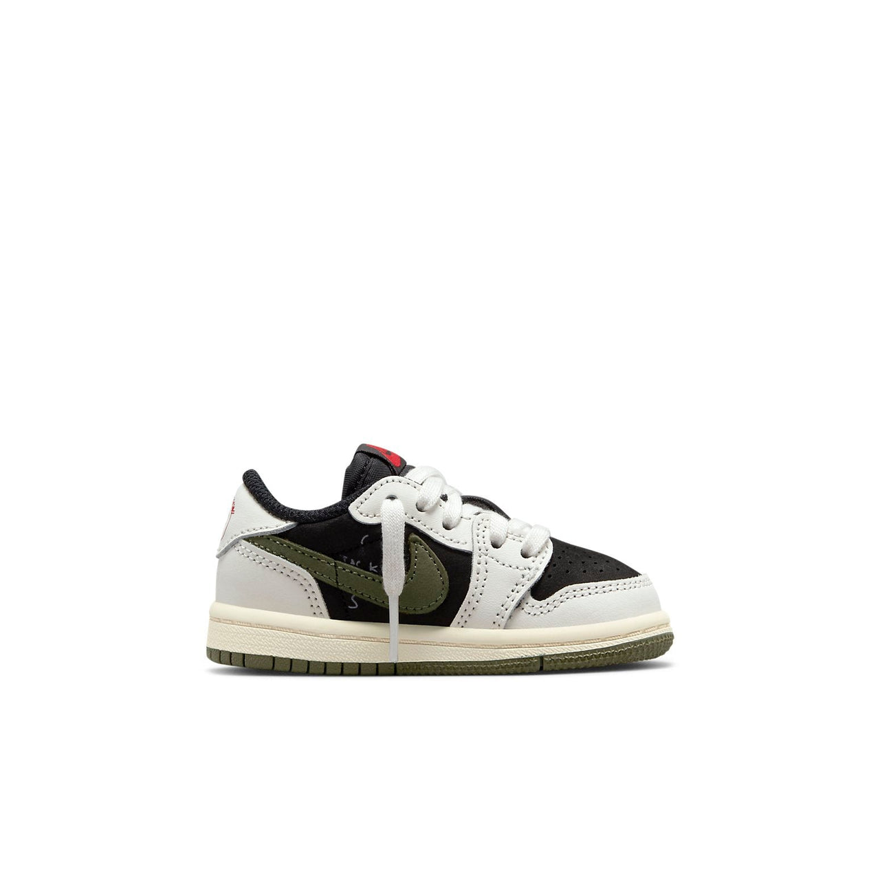 (TD) Air Jordan 1 Retro Low OG SP x Travis Scott  'Olive' DZ5908-106