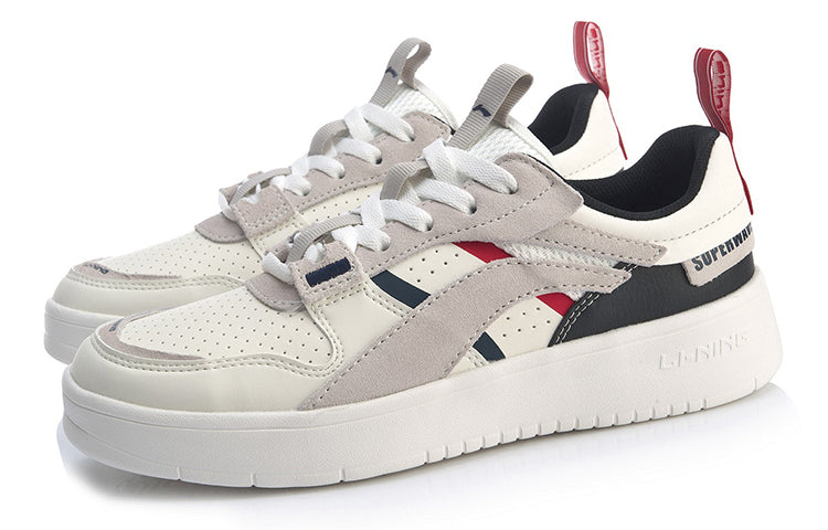Li-Ning Superwave 'White Grey' AGCP085-1