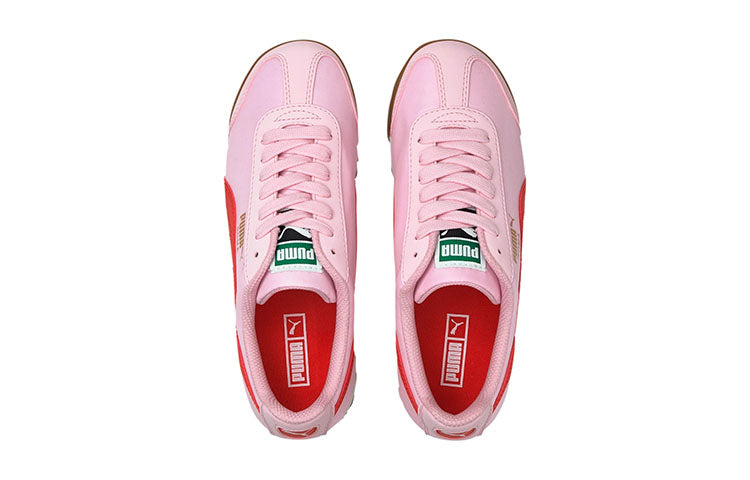 (GS) PUMA Roma Basic Summer 'Pink Lady Poppy Red' 359841-32