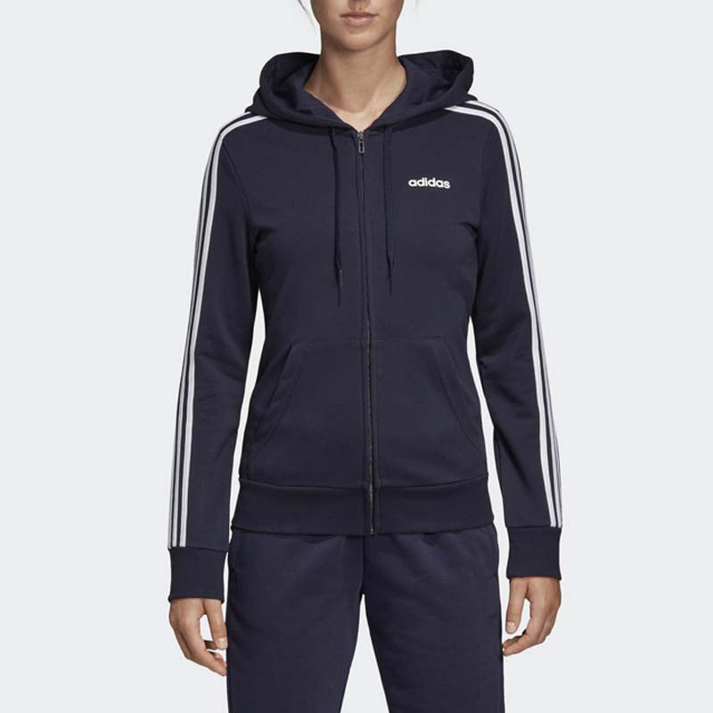 (WMNS) adidas E 3S Fz Hd Jacket DU0656