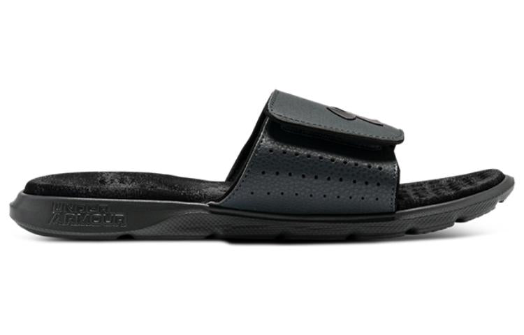 Under Armour Ignite 7 Graphic Strap Slide 'Pitch Grey Black' 3026025-100