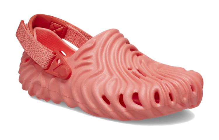 (GS) Crocs x Salehe Bembury Pollex Clogs 'Red' 208600-6WN