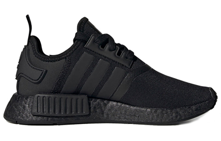 (GS) adidas NMD_R1 J 'Triple Black' FW0397