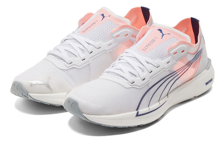 (WMNS) PUMA Liberate Nitro 'White Elektro Peach' 194458-04