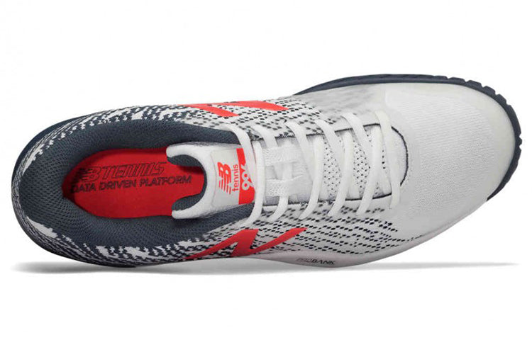 New Balance 996 Series v3 Tennis Sneakers White/Blue MCH996U3