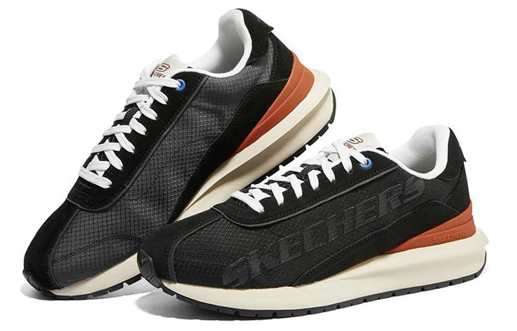 Skechers Sunny Dale 'Black Orange Cream' 894062-BLK