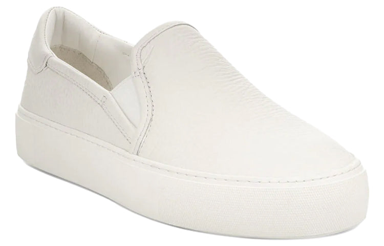 (WMNS) UGG Ansley Bow Glimmer White Shoe 1105712-WHT