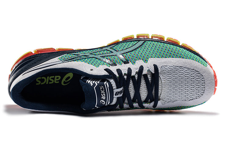 ASICS Gel-Quantum 360 CM 'White Navy Safety Yellow' T6G1N-0158