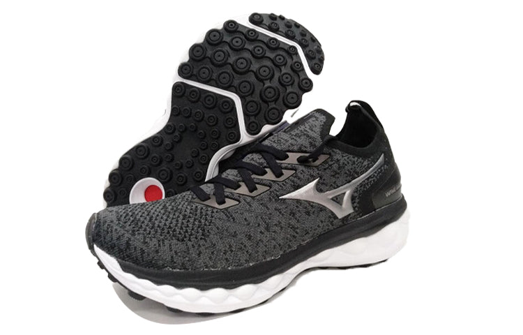 Mizuno Wave Sky Neo Running Shoes Unisex Black/Gray J1GC203403