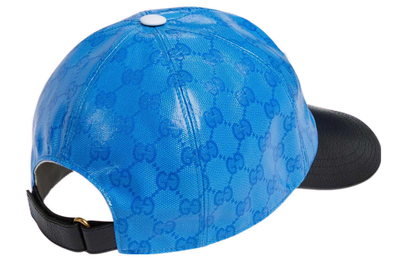 Gucci X adidas GG Canvas Baseball Hat 'Blue' 724833-4HAUU-4377