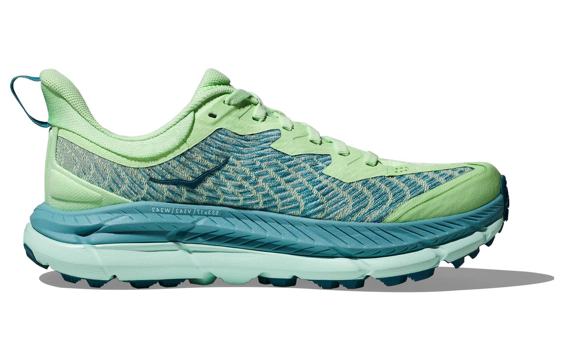 (WMNS) HOKA ONE ONE Mafate Speed 4 'Green' 1131056-LGOM